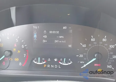 2020 Ford Escape Se из США, поврежденный, VIN 1FMCU9G63LUC76116